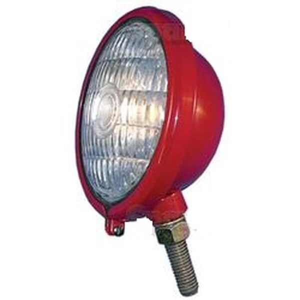 Aftermarket SEALED BEAM STYLE HEADLIGHT ASSY 6V Fits IH Fits FARMALL SM SMTA 300 350 400 450 357885R94-6V - main